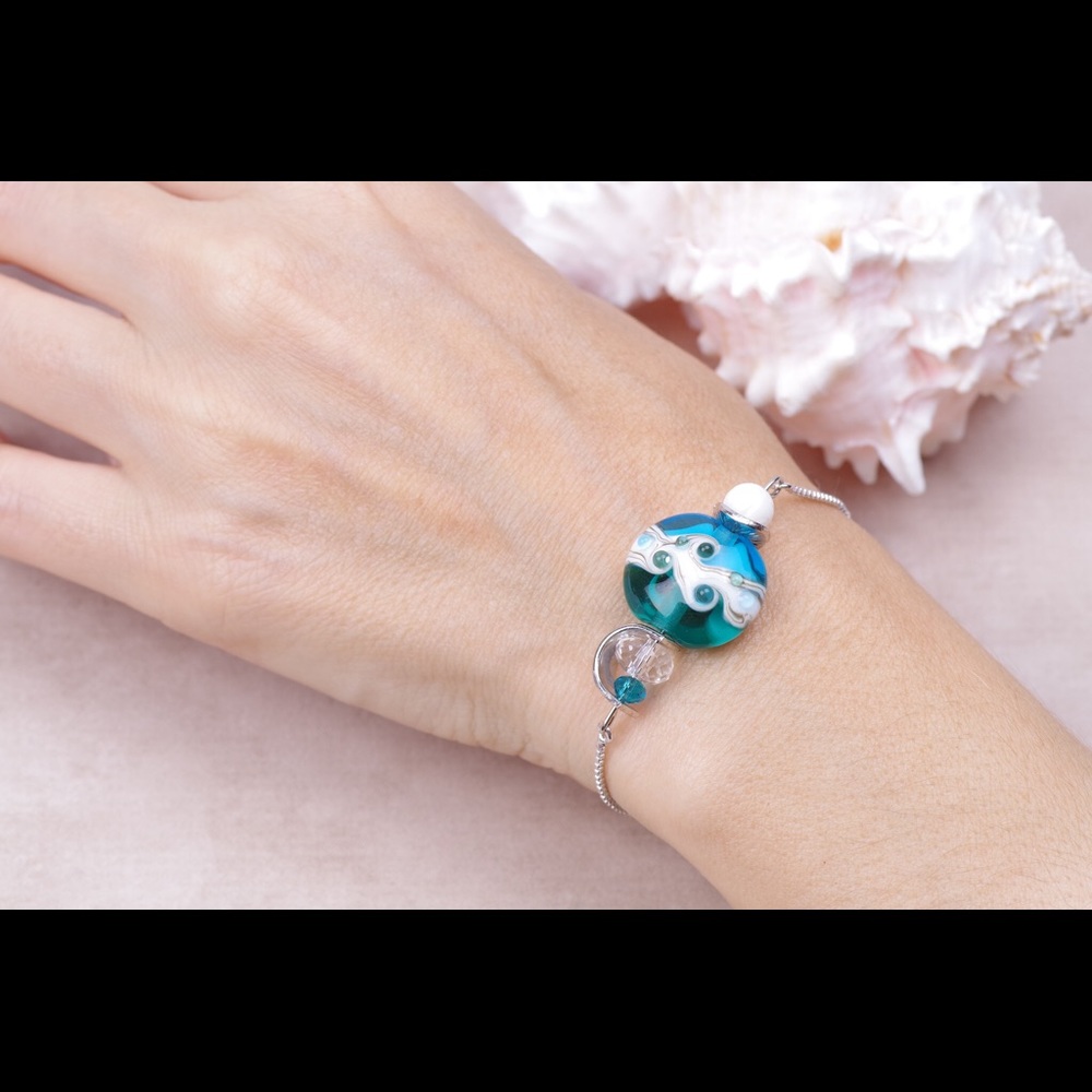 Handmade bracelet Murano